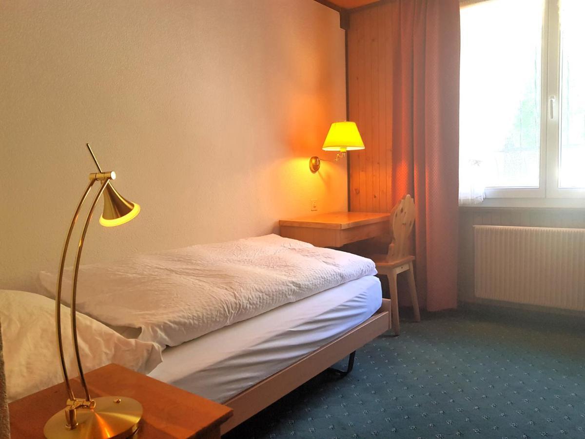Self-Service Guesthouse Berggeist 萨斯费 外观 照片