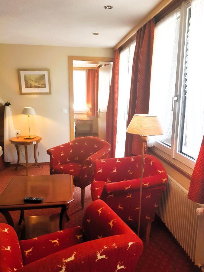 Self-Service Guesthouse Berggeist 萨斯费 外观 照片
